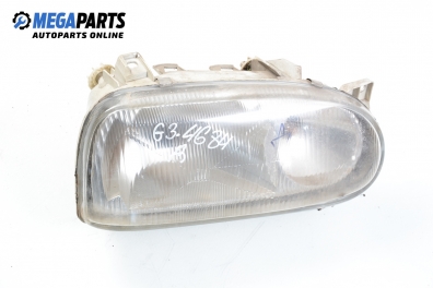 Headlight for Volkswagen Golf III 1.9 TDI, 90 hp, hatchback, 5 doors, 1995, position: right