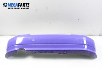 Rear bumper for Mitsubishi Galant VIII 2.0 TDI, 90 hp, sedan, 1998, position: rear