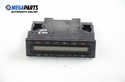 Air conditioning panel for Mercedes-Benz E-Class 210 (W/S) 2.0 Kompressor, 163 hp, sedan automatic, 2001