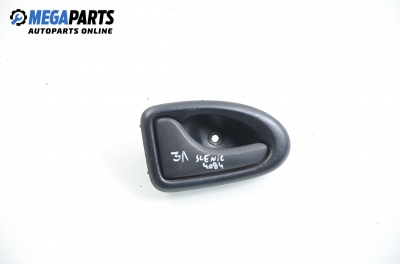 Inner handle for Renault Megane Scenic 1.6, 90 hp, 1997, position: rear - left