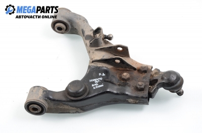 Control arm for Kia Sorento 2.5 CRDi, 140 hp automatic, 2003, position: front - right