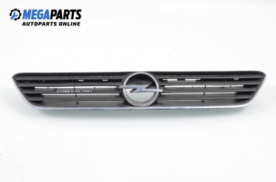 Grill for Opel Astra G 2.0 DI, 82 hp, station wagon, 2001