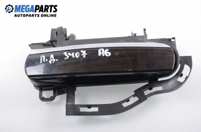 Außengriff für Audi A6 (C6) 2.0 TDI, 140 hp, combi, 2007, position: rechts, vorderseite