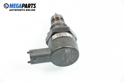 Fuel pressure regulator for Opel Zafira B 1.9 CDTI, 150 hp, 2005 № Bosch 0 281 002 507