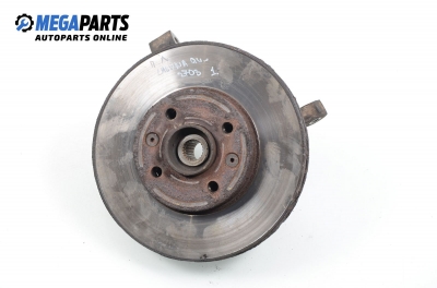 Knuckle hub for Renault Laguna 1.8, 90 hp, hatchback, 1994, position: front - left