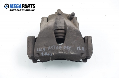 Caliper for Opel Astra G 2.0 DI, 82 hp, station wagon, 2001, position: front - left