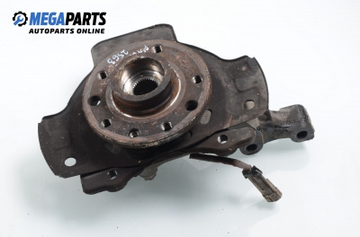 Knuckle hub for Opel Astra G 2.0 DI, 82 hp, station wagon, 2001, position: front - right