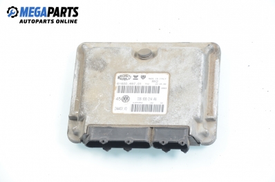 ECU pentru Volkswagen Golf IV 1.4 16V, 75 cp, 5 uși, 1999 № Magneti Marelli 036 906 014 AN