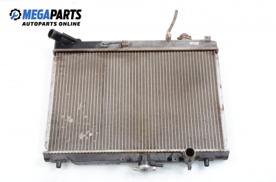 Water radiator for Mazda 121 1.3, 53 hp, sedan, 1991