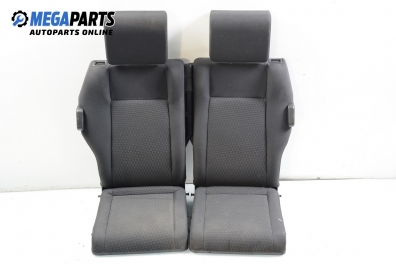 Third row seats for Opel Zafira A 2.2 16V DTI, 125 hp, 2003