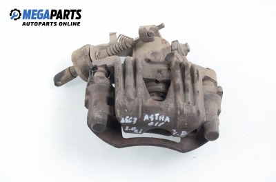 Caliper for Opel Astra G 2.0 DI, 82 hp, station wagon, 2001, position: rear - right