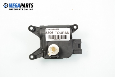 Heater motor flap control for Volkswagen Touran 2.0 TDI, 136 hp, 2004