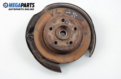 Knuckle hub for Mercedes-Benz 190 (W201) 2.0, 113 hp, sedan automatic, 1987, position: rear - left