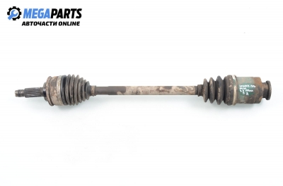 Driveshaft for Subaru Legacy 2.5, 156 hp, station wagon automatic, 1999, position: front - right