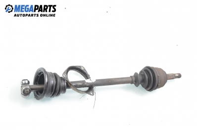 Driveshaft for Renault Kangoo 1.2, 58 hp, 1998, position: left