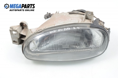 Headlight for Mazda 121 1.3, 53 hp, sedan, 1991, position: left