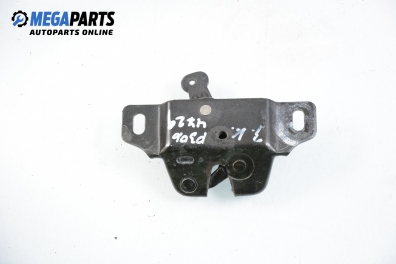 Trunk lock for Peugeot 306 1.4, 75 hp, hatchback, 5 doors, 1994