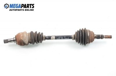 Driveshaft for Opel Astra G 1.6 16V, 101 hp, station wagon, 1999, position: left