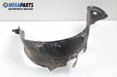 Inner fender for Nissan Micra 1.0 16V, 60 hp, 3 doors, 1996, position: front - left