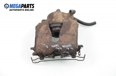 Caliper for Opel Astra G 1.6 16V, 101 hp, station wagon, 1999, position: front - left