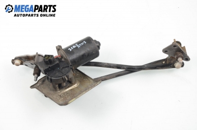 Front wipers motor for Hyundai Atos 1.0, 54 hp, 1998