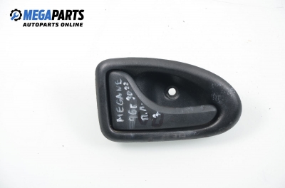 Inner handle for Renault Megane 1.6, 90 hp, hatchback, 5 doors, 1996, position: front - left