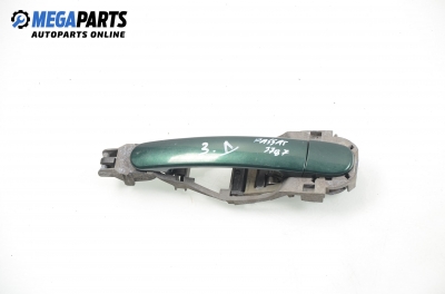 Outer handle for Volkswagen Passat (B5; B5.5) 2.5 TDI, 150 hp, station wagon automatic, 1999, position: rear - right