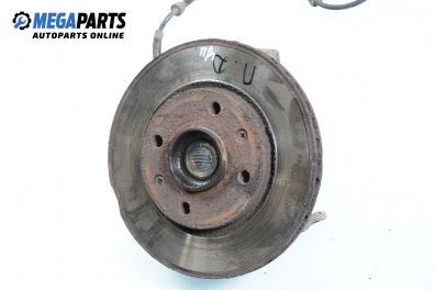 Brake disc for Peugeot 306 1.6, 89 hp, hatchback, 5 doors, 1994, position: front