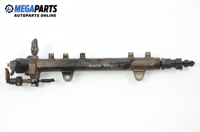 Fuel rail for Fiat Punto 1.3 16V JTD, 70 hp, hatchback, 5 doors, 2004