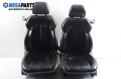 Leather seats for Mercedes-Benz CLK 3.2, 218 hp, coupe automatic, 1999