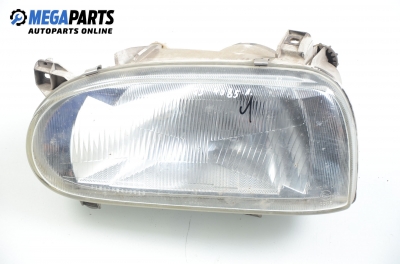 Headlight for Volkswagen Golf III 1.6, 75 hp, 5 doors, 1994, position: left