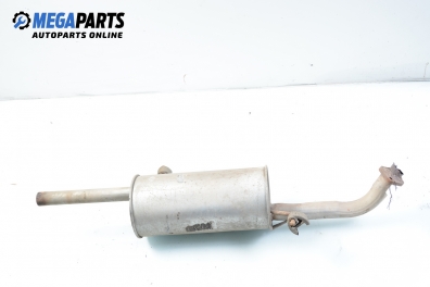 Rear muffler for Mazda 323 (BJ) 1.3 16V, 73 hp, sedan, 2001