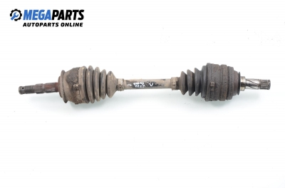 Driveshaft for Opel Corsa B 1.7, 60 hp, 3 doors, 1998, position: left