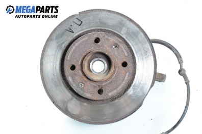 Brake disc for Peugeot 306 1.6, 89 hp, hatchback, 5 doors, 1994, position: front