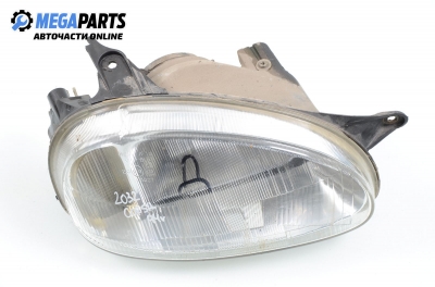 Headlight for Opel Corsa B 1.4 16V, 90 hp, 3 doors, 1994, position: right