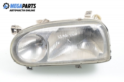 Headlight for Volkswagen Golf III 1.6, 101 hp, 5 doors, 1997, position: left