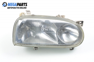 Headlight for Volkswagen Golf III 1.6, 101 hp, 5 doors, 1997, position: right