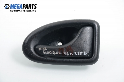 Inner handle for Renault Megane 1.6, 75 hp, hatchback, 5 doors, 1996, position: front - right