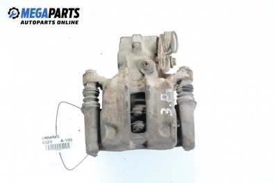 Bremszange for Audi 100 (C4) 2.3, 134 hp, sedan, 1994, position: rechts, rückseite