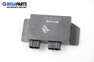 Comfort module for Volkswagen Passat (B5; B5.5) 2.5 TDI, 150 hp, station wagon automatic, 1999 № 1J0 959 799 AH