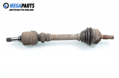 Driveshaft for Citroen Xsara 1.9 D, 70 hp, station wagon, 1999, position: left