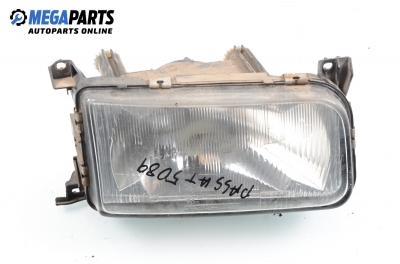 Headlight for Volkswagen Passat (B3) 1.8, 90 hp, station wagon, 1992, position: right № Depo 441-1109R