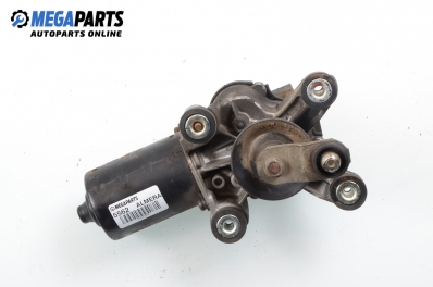 Front wipers motor for Nissan Almera (N15) 1.6, 99 hp, 1996, position: front