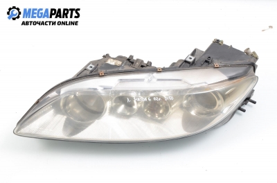 Headlight for Mazda 6 2.0 DI, 136 hp, station wagon, 2002, position: left