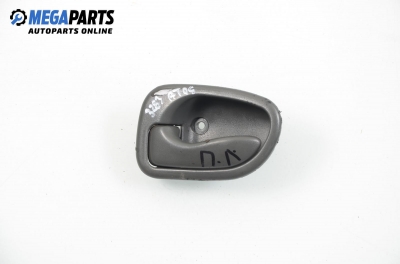 Inner handle for Hyundai Atos 1.0, 54 hp, 1998, position: front - left