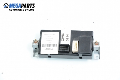 Modul închidere centralizată pentru Honda Civic VI 1.4 16V, 90 cp, combi, 2000 № Lucas 39880-ST3-E0