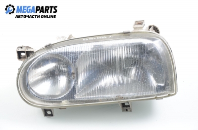 Headlight for Volkswagen Golf III 1.8, 75 hp, 3 doors, 1993, position: left