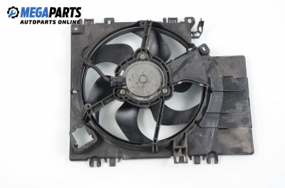 Radiator fan for Nissan Micra (K12) 1.2 16V, 80 hp, hatchback, 3 doors, 2003