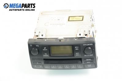 CD player pentru Toyota Corolla (E120; E130) 1.6 VVT-i, 110 cp, sedan, 2002 № 86120 1A180