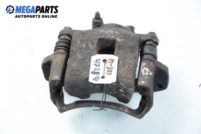 Caliper for Mazda 323 (BJ) 1.3 16V, 73 hp, sedan, 2001, position: front - right